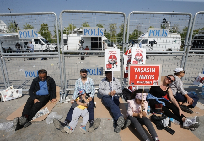 1 Mayıs yurt genelinde coşkuyla kutlandı