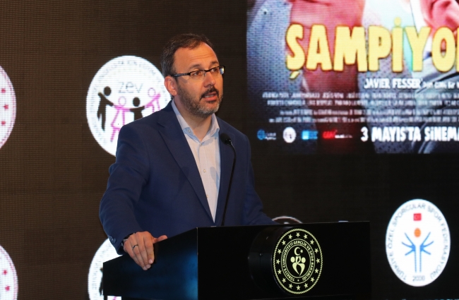 "Şampiyonlar" filminin galası yapıldı