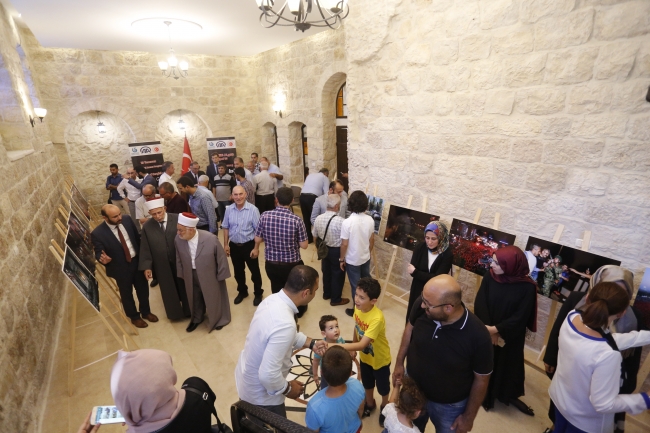 Türkiye'den kilometrelerce uzakta şehitler unutulmadı