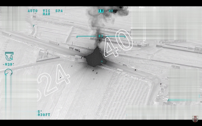 TSK, Zeytin Dalı Harekatı’nda sivillere en küçük zarar gelmemesi için özel hassasiyet gösteriyor