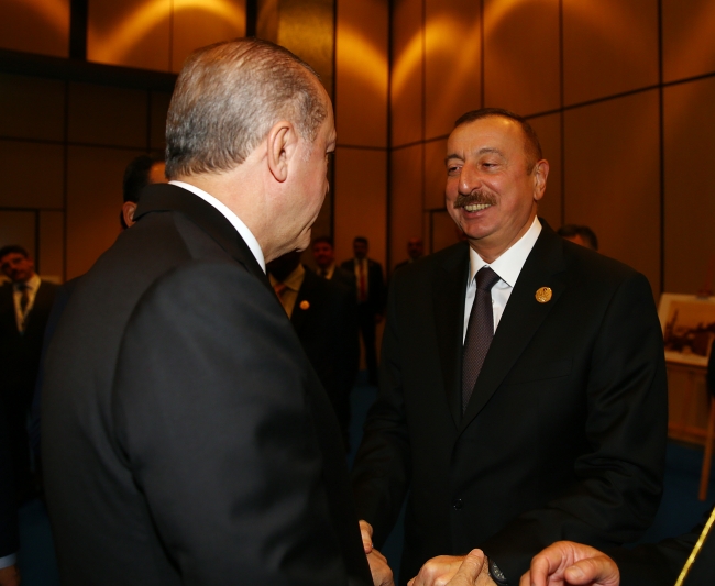 Azerbaycan Cumhurbaşkanı Aliyev: ABD, Kudüs kararını yeniden gözden geçirmeli