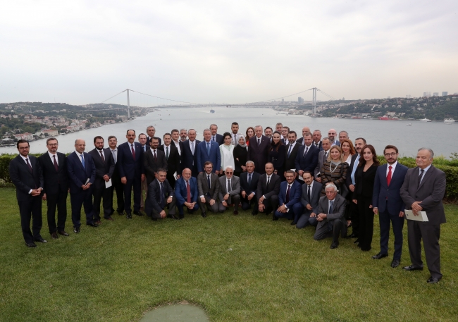 Cumhurbaşkanı Erdoğan: S-400'leri alarak savaşa hazırlanmıyoruz