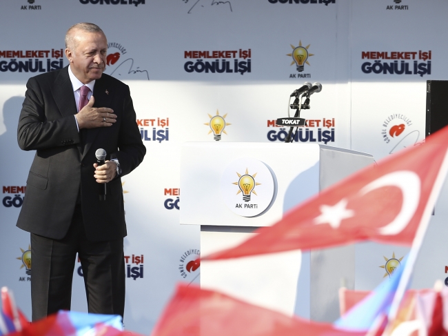 Cumhurbaşkanı Erdoğan: IMF ile işimiz yok
