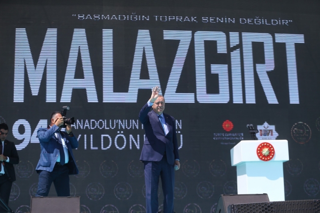 Cumhurbaşkanı Erdoğan: Çok yakında kara birliklerimiz bölgeye giriş yapacak