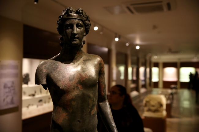 Müzelerde 3 milyonun üzerinde eser var