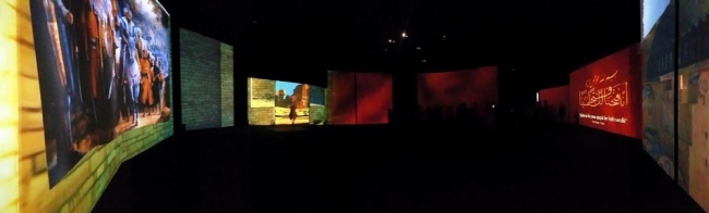 Ondokuz Mayıs Üniversitesi'nin yabancı öğrencileri, Panorama 1919 Müzesi'ni gezdi