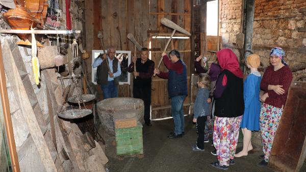 Eski tarım aletlerinden Osmanlı Torunu Müzesi