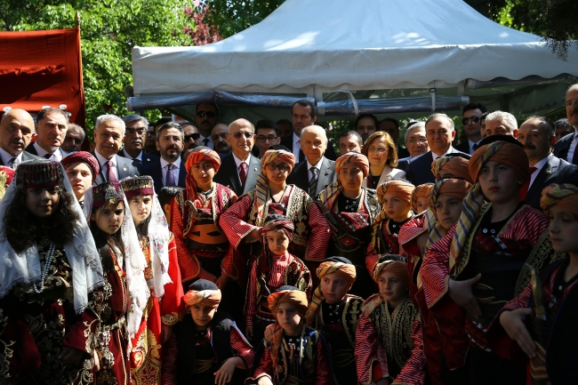 TBMM Başkanı İsmail Kahraman: Birlik ve beraberliğimizi pekiştirerek devam ettireceğiz