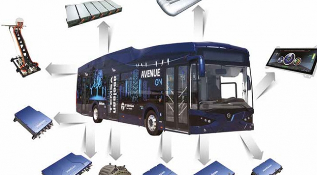 ASELSAN elektrikli otobüsle yollara çıkıyor