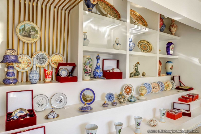 Osmanlı’dan bu yana el emeğiyle üretilen porselenler