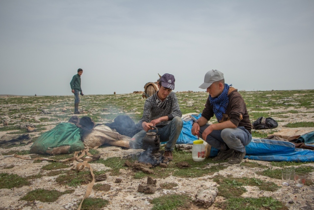 Göçerlerin 'yaz maratonu' başladı