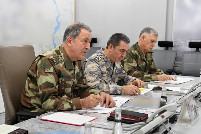 Genelkurmay Başkanı Akar: Afrin Harekatı'nda hedef siviller değil sadece teröristlerdir