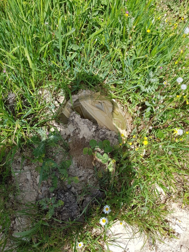 Afrin'de sivillere kurulan tuzaklar imha edildi