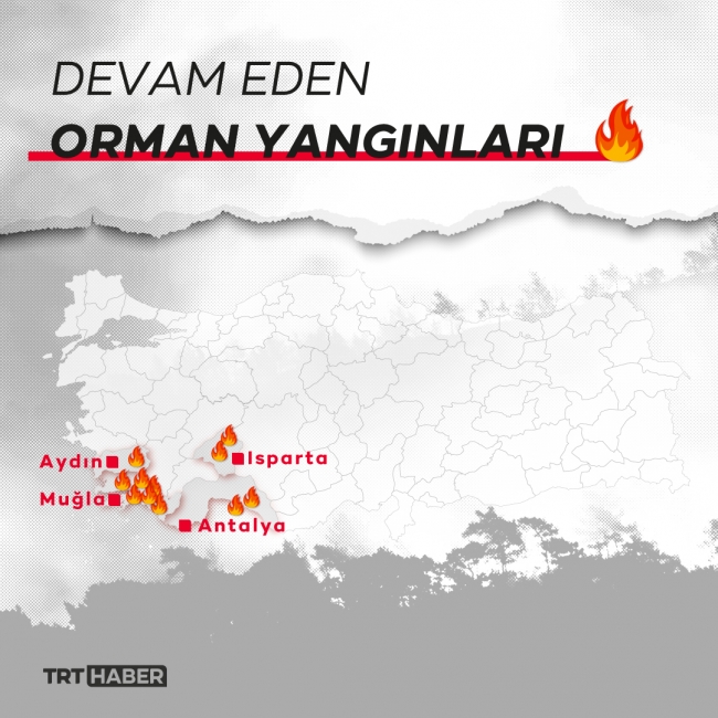 Harita: Bedra Nur AYGÜN / TRT Haber