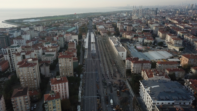 Halkalı-Gebze banliyö tren hattı 2 ay sonra açılacak