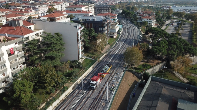 Halkalı-Gebze banliyö tren hattı 2 ay sonra açılacak