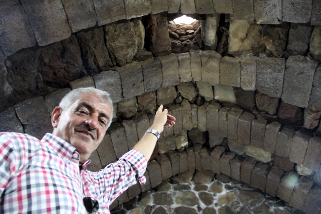 500 yıllık kuyulardaki kar suyu ile serinliyorlar