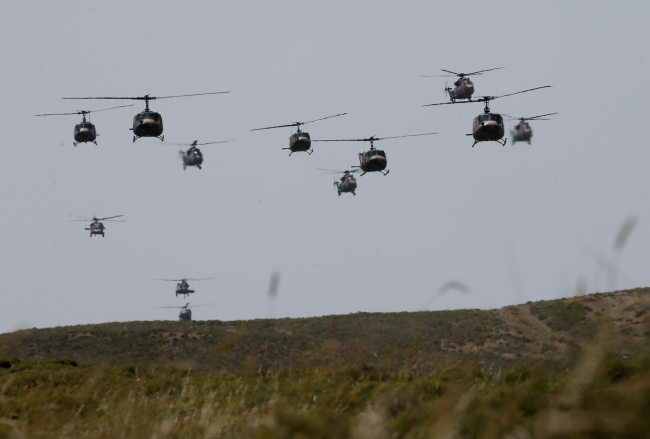 Efes-2018 Tatbikatı öncesi 8 ülkenin katılımıyla hava hücum harekatı eğitimi