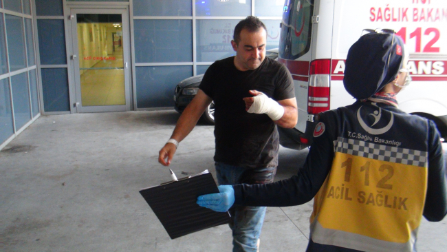 Acemi kasaplar yine iş başında