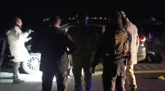 Mardin'de yabancı plakalı araca saldırının detaylarına TRT Haber ulaştı