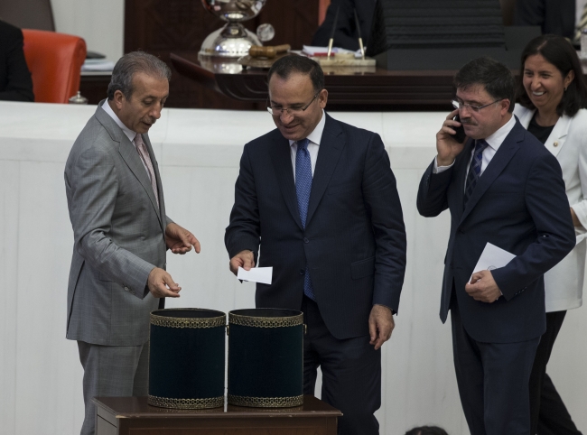 Meclis'in yeni başkanı Binali Yıldırım