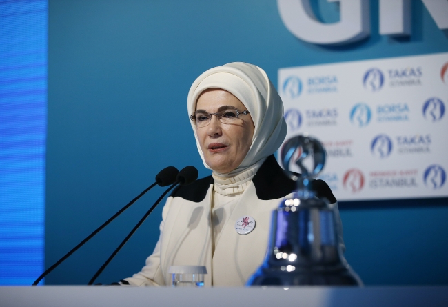 Borsa İstanbul'da gong kadın-erkek eşitliği için çaldı