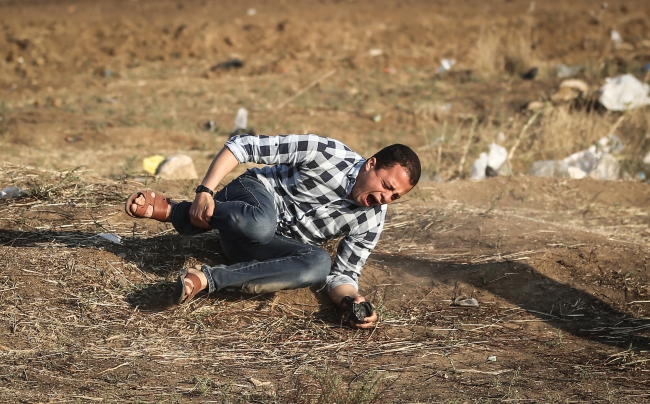 ABD'nin desteğini alan İsrail Gazze'de katliam yapıyor