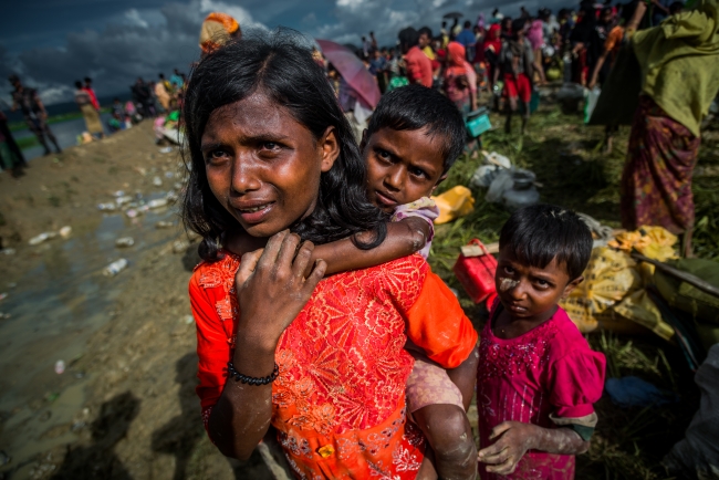 Arakan'da bir ayda binlerce Müslüman hayatını kaybetti