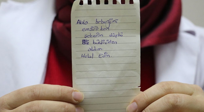 Şekeri düşünce ebelerin bisküvisini yedi, helallik istedi