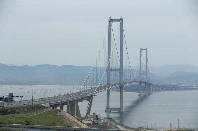 İstanbul-İzmir Otoyolu açıldı