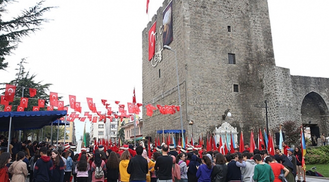 Trabzon'un fethinin 558. yıl dönümü kutlandı