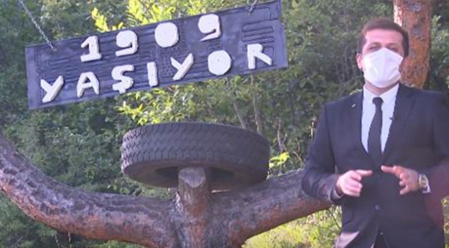 111 yaşındaki Mehmet dede tarihe tanıklık etti