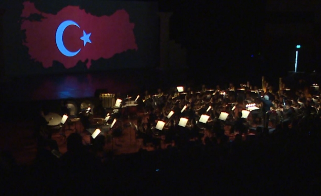 Antalya'da Troya epik operası sahnelendi