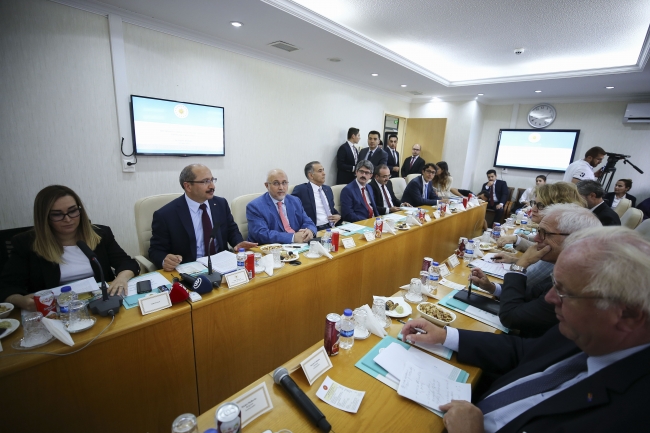 Büyükelçilik temsilcilerinden OHAL Komisyonu'na ziyaret