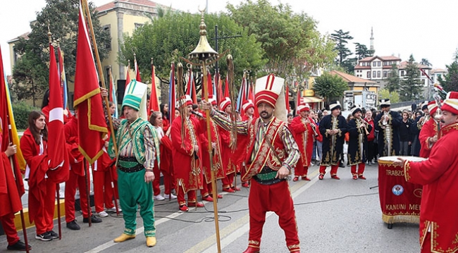 Trabzon'un fethinin 558. yıl dönümü kutlandı