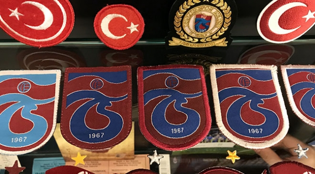 Trabzonspor aşkı evde müze kurdurdu
