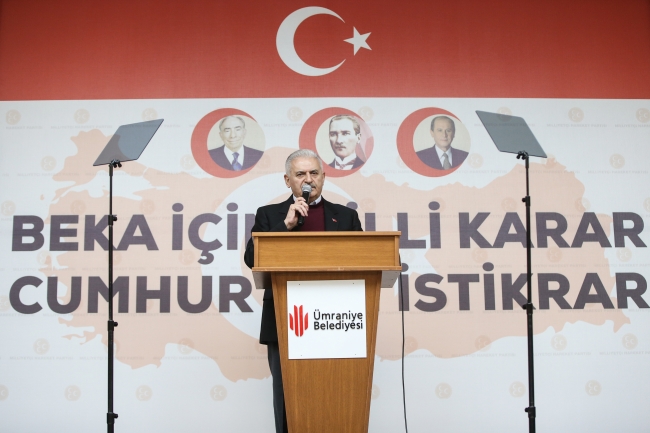 Binali Yıldırım: İstanbul'da trafik sorununu çözerim