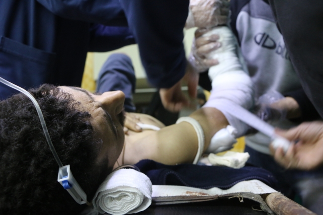 Doğu Guta'da son 4 günde ölenlerin sayısı 334'e yükseldi