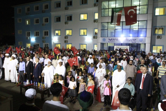 Maarif Okulları'nda 15 Temmuz etkinlikleri