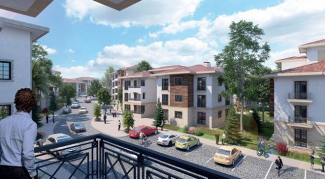 Sosyal konut projesinin detayları TRT Haber'de