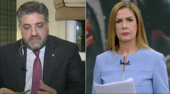 Türkiye'nin Pekin Büyükelçisi Abdulkadir Emin Önen TRT Haber’de