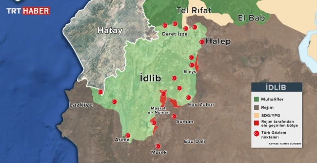 Uzman görüşleriyle Rusya'nın İdlib'deki amacı