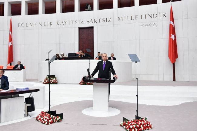 Cumhurbaşkanı Erdoğan: Ekonomik saldırıyı atlatma yolunda ilerliyoruz