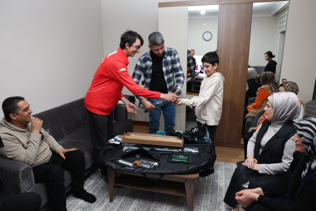 Emine Erdoğan iftara konuk oldu