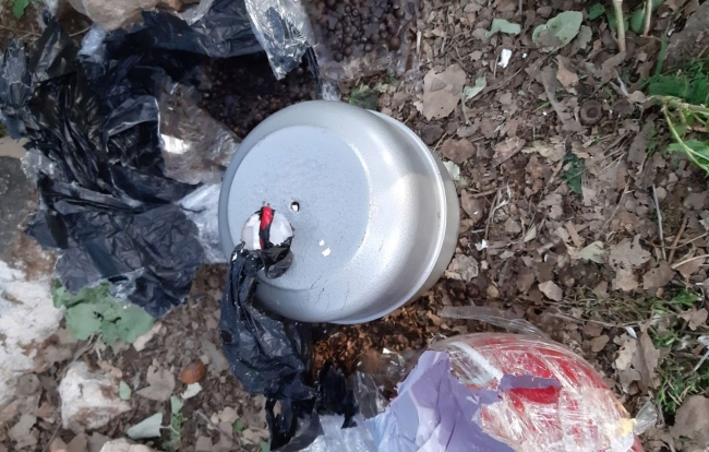 Diyarbakır'da ele geçirilen patlayıcılarla ilgili 4 tutuklama