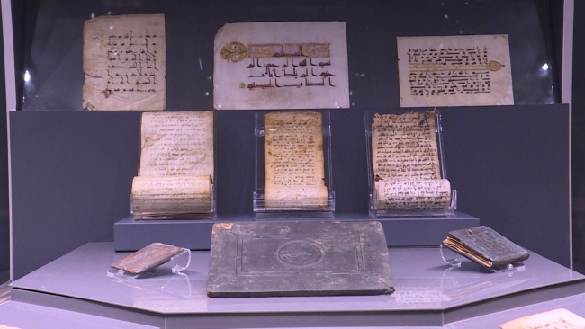 18 binden fazla eserin bulunduğu müze gece de gezilebiliyor