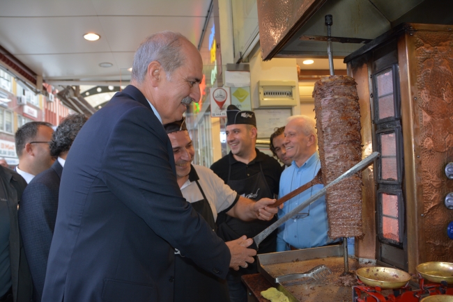 Kurtulmuş: Türkiye, dünyaya ders vermeye devam ediyor