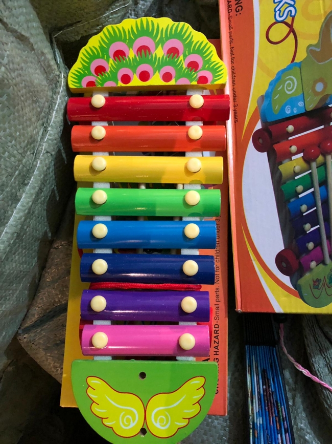 İstanbul'da sağlığa zararlı 15 bin oyuncak ele geçirildi