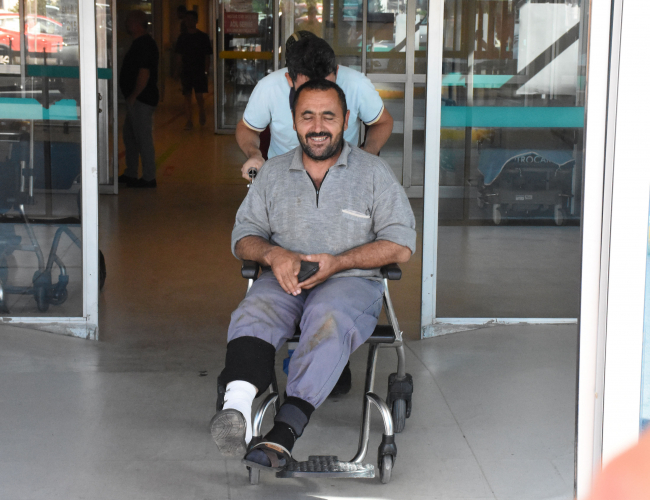 Acemi kasaplar yine iş başında