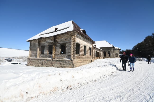 Katerina Köşkü'ne Doğu Ekspresi dopingi
